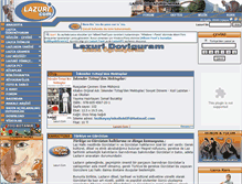 Tablet Screenshot of lazuri.com
